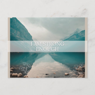 Cartão de Afirmação de Nascimento