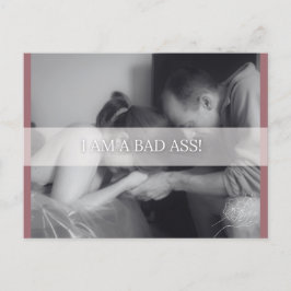 Cartão de Afirmação de Nascimento