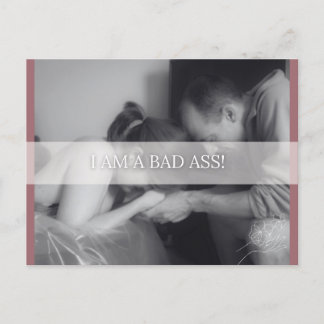 Cartão de Afirmação de Nascimento