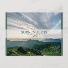 Cartão de Afirmação de Nascimento