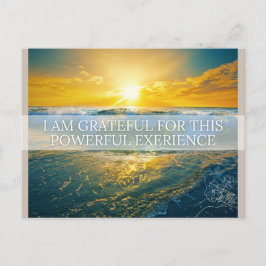 Cartão de Afirmação de Nascimento