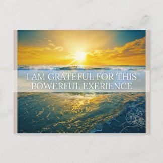 Cartão de Afirmação de Nascimento