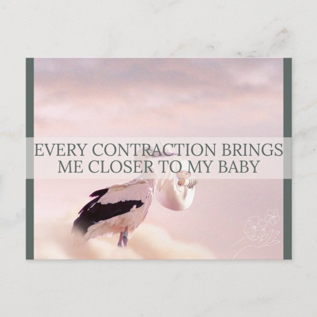 Cartão de Afirmação de Nascimento (Frente)