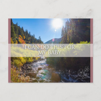 Cartão de Afirmação de Nascimento