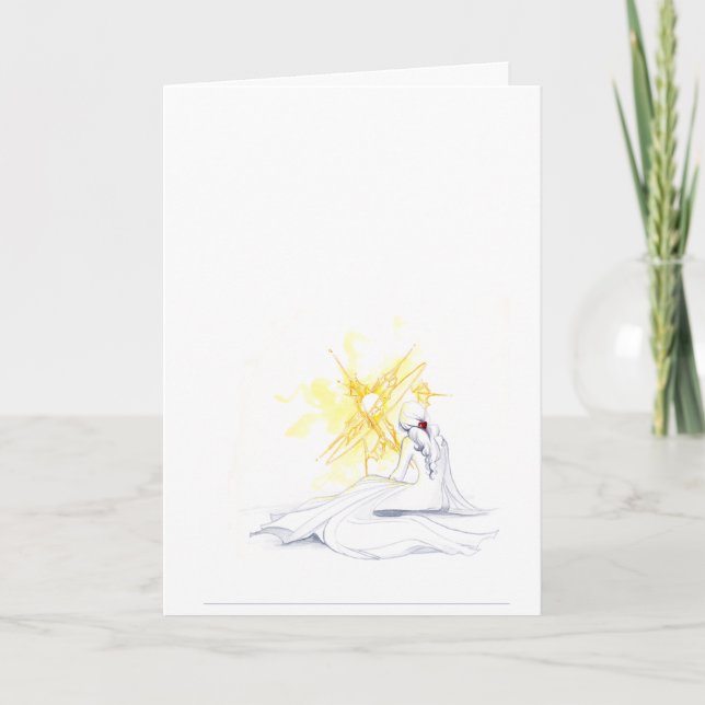 Cartão de Afirmação de Natal (Frente)