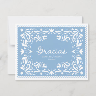 CARTÃO DE AGRADECIMENTO