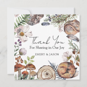 CARTÃO DE AGRADECIMENTO 