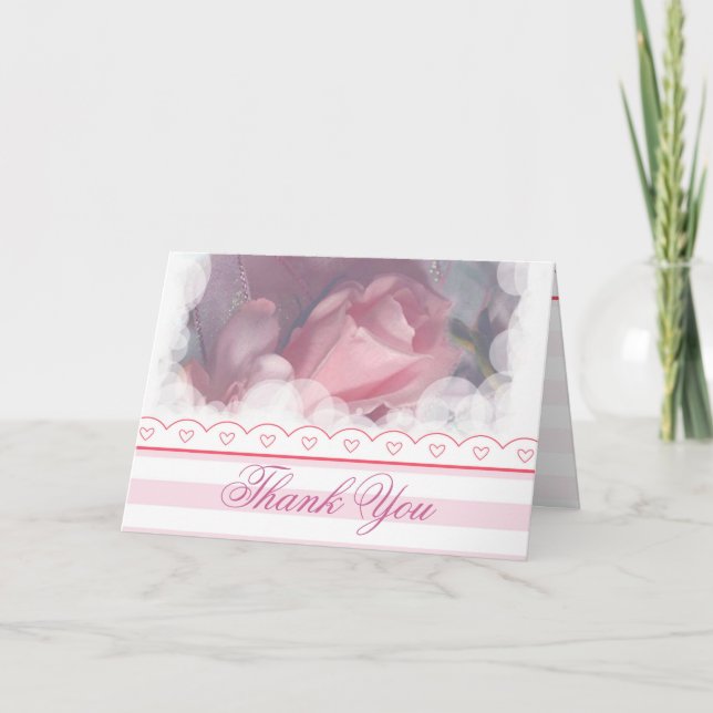 Cartão de Agradecimento (Frente)