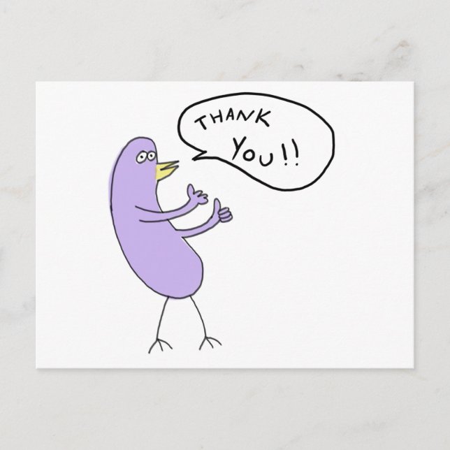 Cartão de agradecimento!!! (Frente)