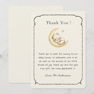 CARTÃO DE AGRADECIMENTO 