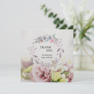 Cartão de Agradecimento