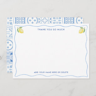 CARTÃO DE AGRADECIMENTO