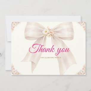 CARTÃO DE AGRADECIMENTO 