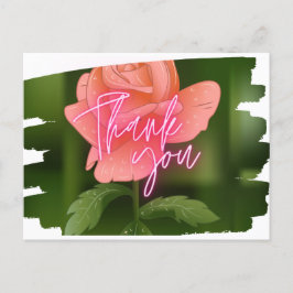 Cartão de agradecimento