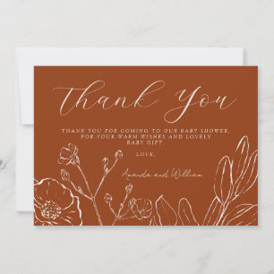 CARTÃO DE AGRADECIMENTO