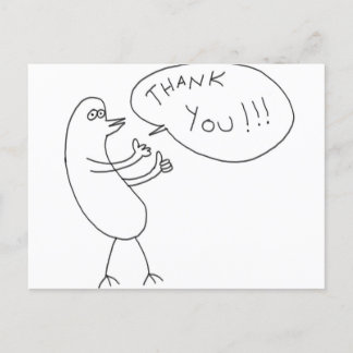 Cartão de agradecimento!!!