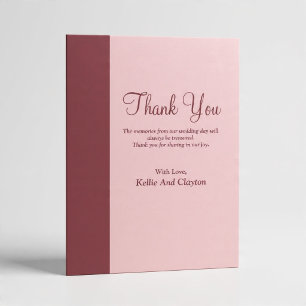 CARTÃO DE AGRADECIMENTO 