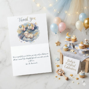 CARTÃO DE AGRADECIMENTO 