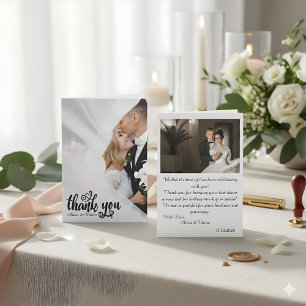 CARTÃO DE AGRADECIMENTO