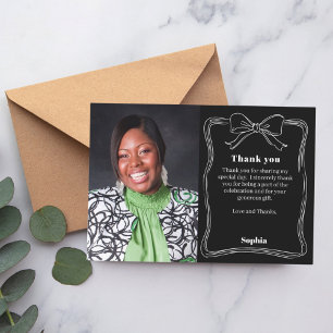 CARTÃO DE AGRADECIMENTO