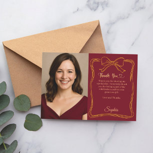 CARTÃO DE AGRADECIMENTO