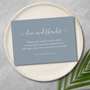 CARTÃO DE AGRADECIMENTO