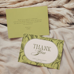 CARTÃO DE AGRADECIMENTO