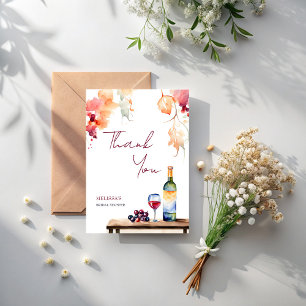 CARTÃO DE AGRADECIMENTO