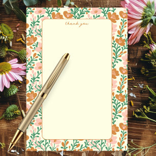 CARTÃO DE AGRADECIMENTO 