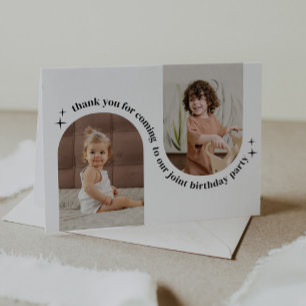 CARTÃO DE AGRADECIMENTO 