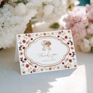 CARTÃO DE AGRADECIMENTO