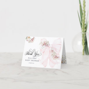 CARTÃO DE AGRADECIMENTO 