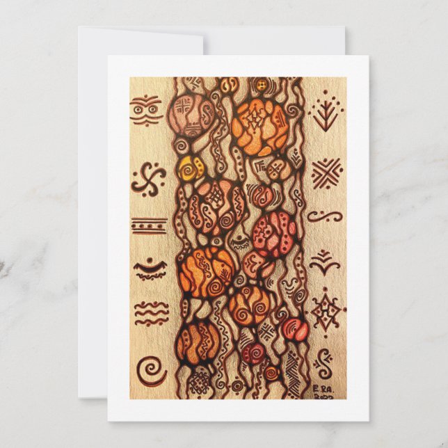 Cartão de Agradecimento (Frente)