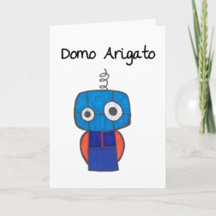 Cartão de Agradecimento
