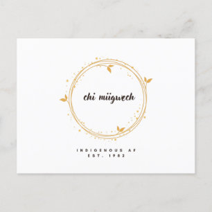 Cartão de Agradecimento