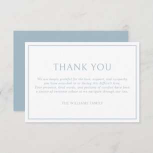 CARTÃO DE AGRADECIMENTO