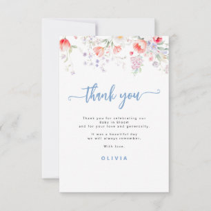 CARTÃO DE AGRADECIMENTO 