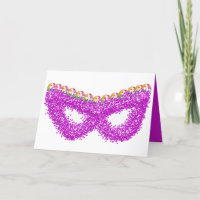 פּ וּ רִ י a máscara de pedra preciosa de Purim Es