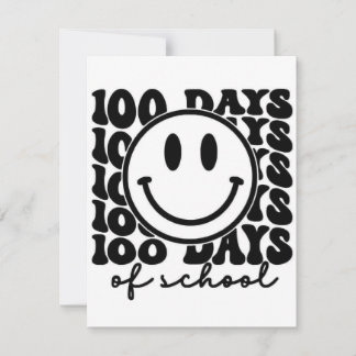 Cartão De Agradecimento 100 itens para 100 dias de escola