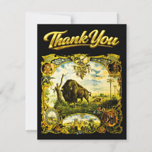 Cartão De Agradecimento 1901 Exposição Pan-Americana Buffalo NY Agradecime