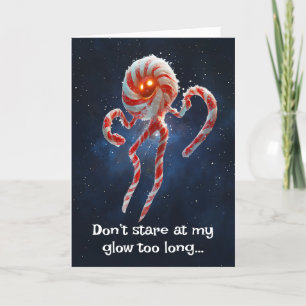 Cartão De Agradecimento *~*.1 Brilho Impressionante Brilhante, Natal Mágic