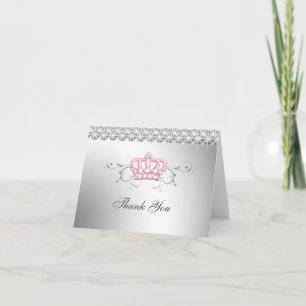 Cartão De Agradecimento 311 Queen for a Day Thank you