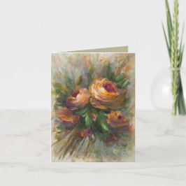 Cartão De Agradecimento 315 Rosas 4 x 5.6