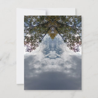 Cartão De Agradecimento 97Z Unique Colorful Abstract Nature