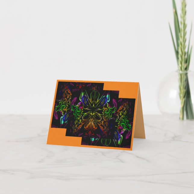 Cartão De Agradecimento A172 - A minha opinião (Frente)