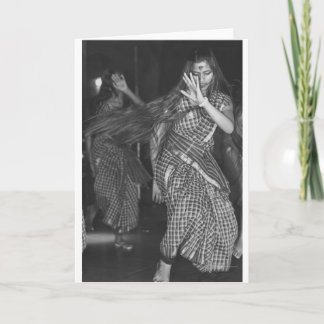 Cartão De Agradecimento A beleza na força