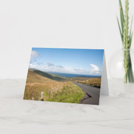 Cartão De Agradecimento A Corda na Ilha de Arran