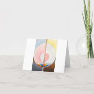 Cartão De Agradecimento A Dove de Hilma af Klint