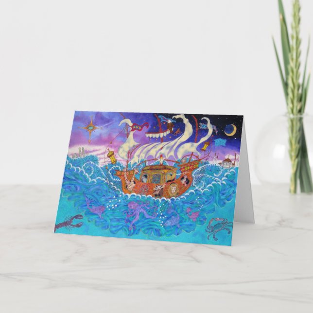 CARTÃO DE AGRADECIMENTO A INUNDAÇÃO (Frente)