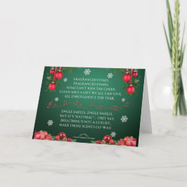 Cartão De Agradecimento A Jingle Bells Holiday Parody - Jingle Smells